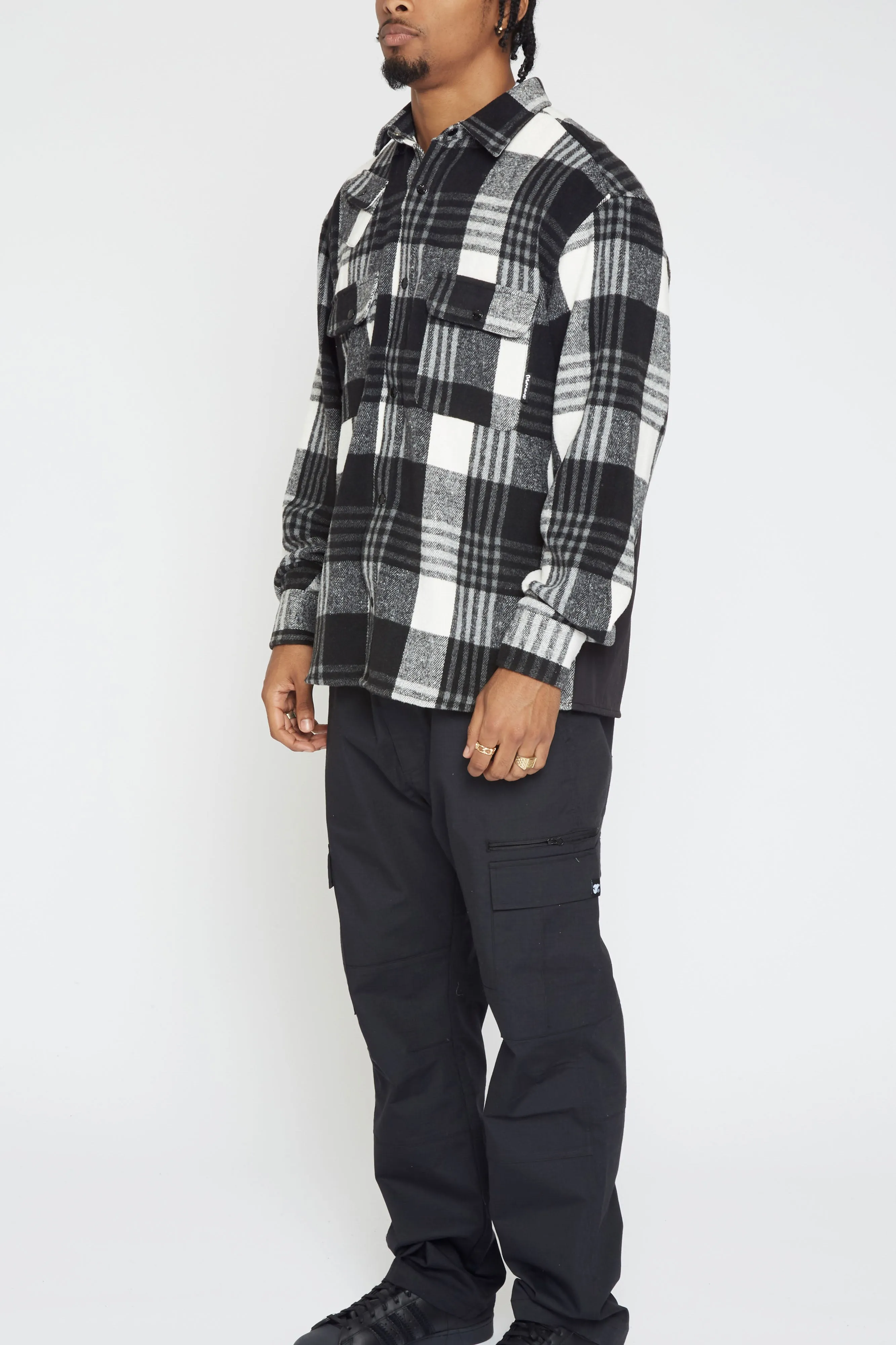 Action Cargo Pants Black sold by Money Clothing product image thumbnail 4