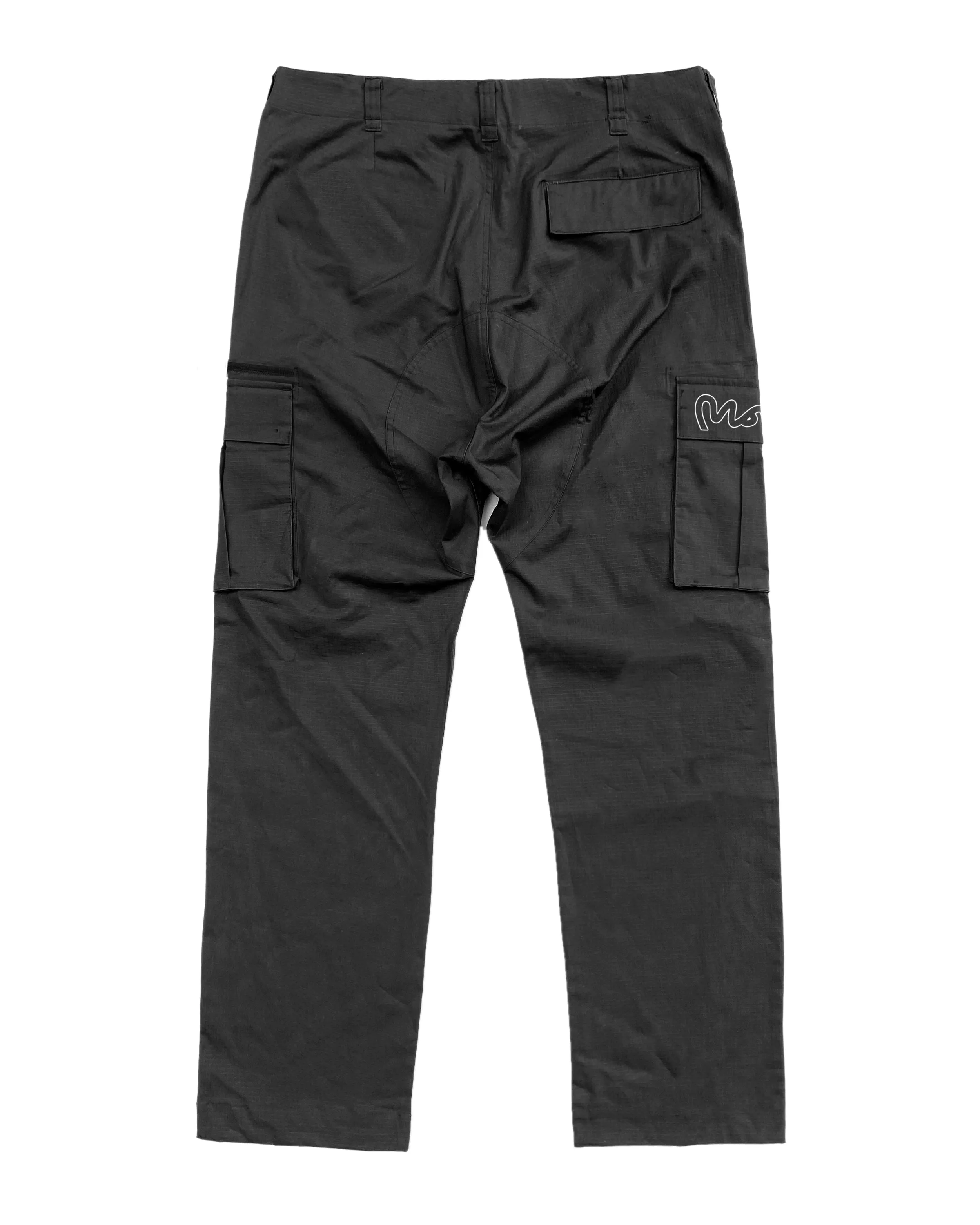 Action Cargo Pants Black sold by Money Clothing product image thumbnail 2