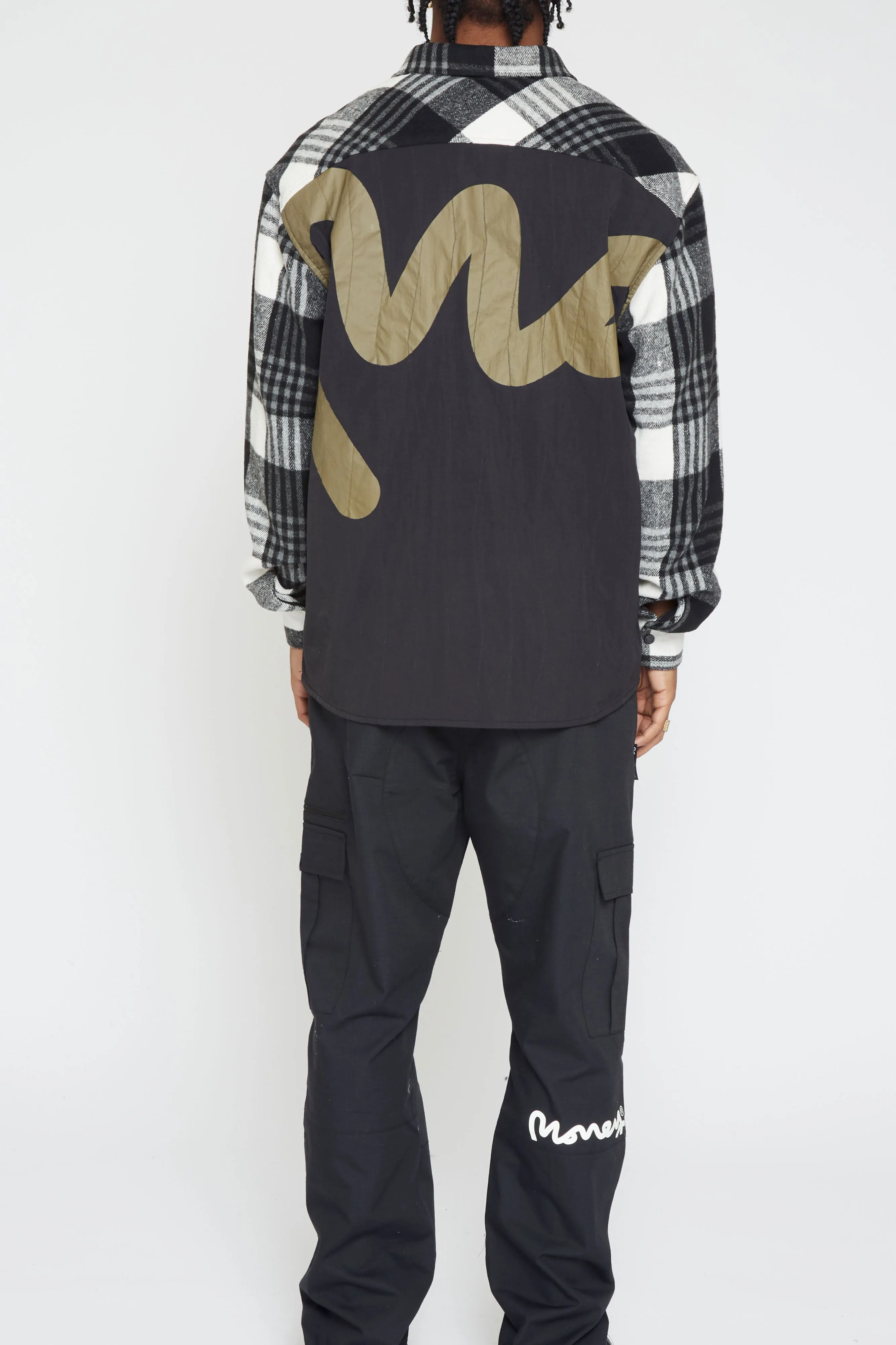 Action Cargo Pants Black sold by Money Clothing product image thumbnail 5