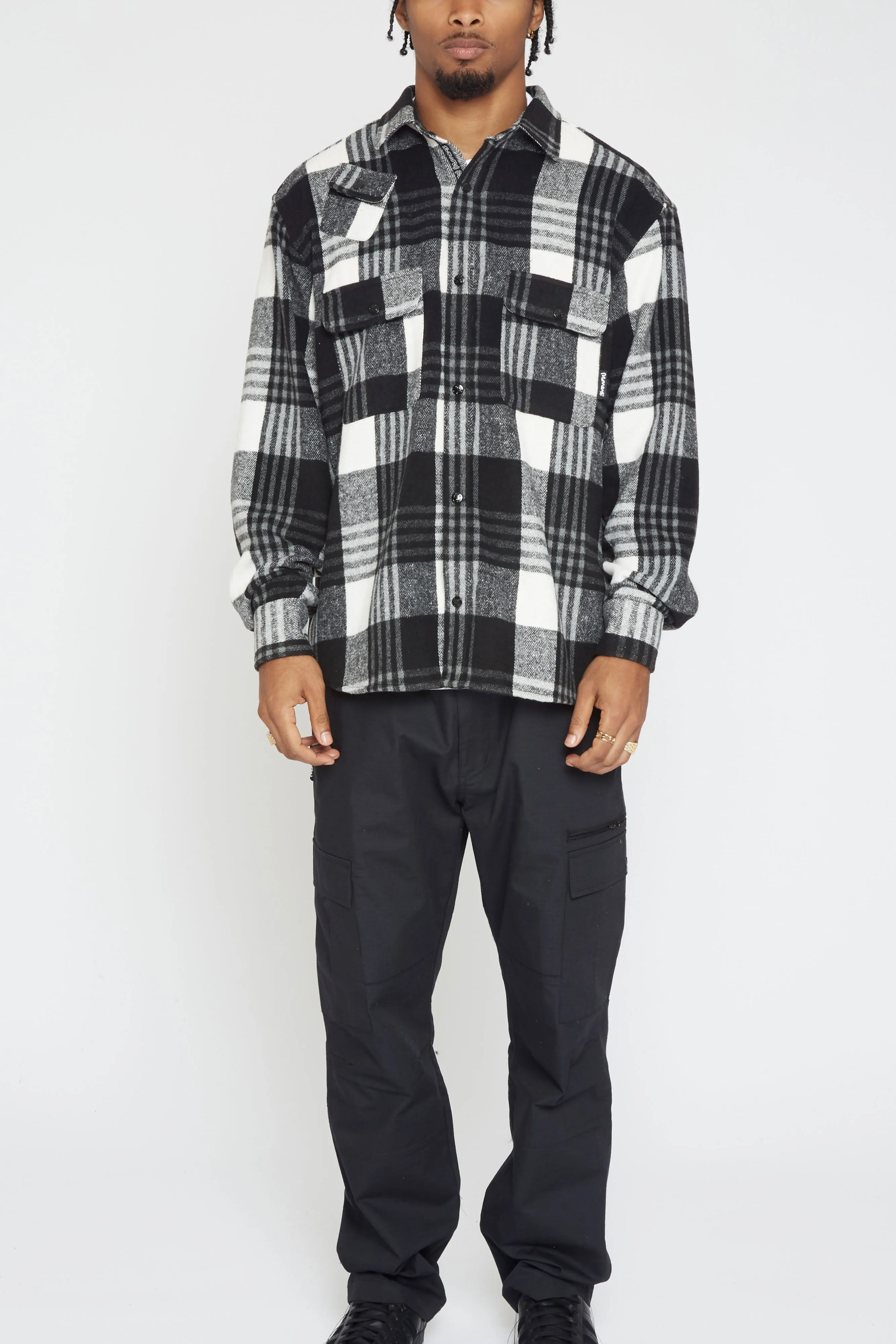 Action Cargo Pants Black sold by Money Clothing product image thumbnail 3