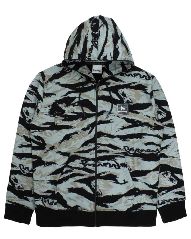 All-Over Tiger Camo Hood Green Tiger Camo sold by Money Clothing