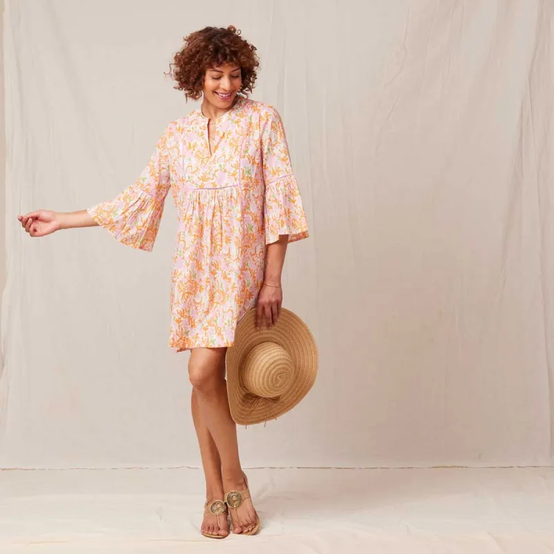 Reese Pink Beach Dress sold by rockflowerpaper