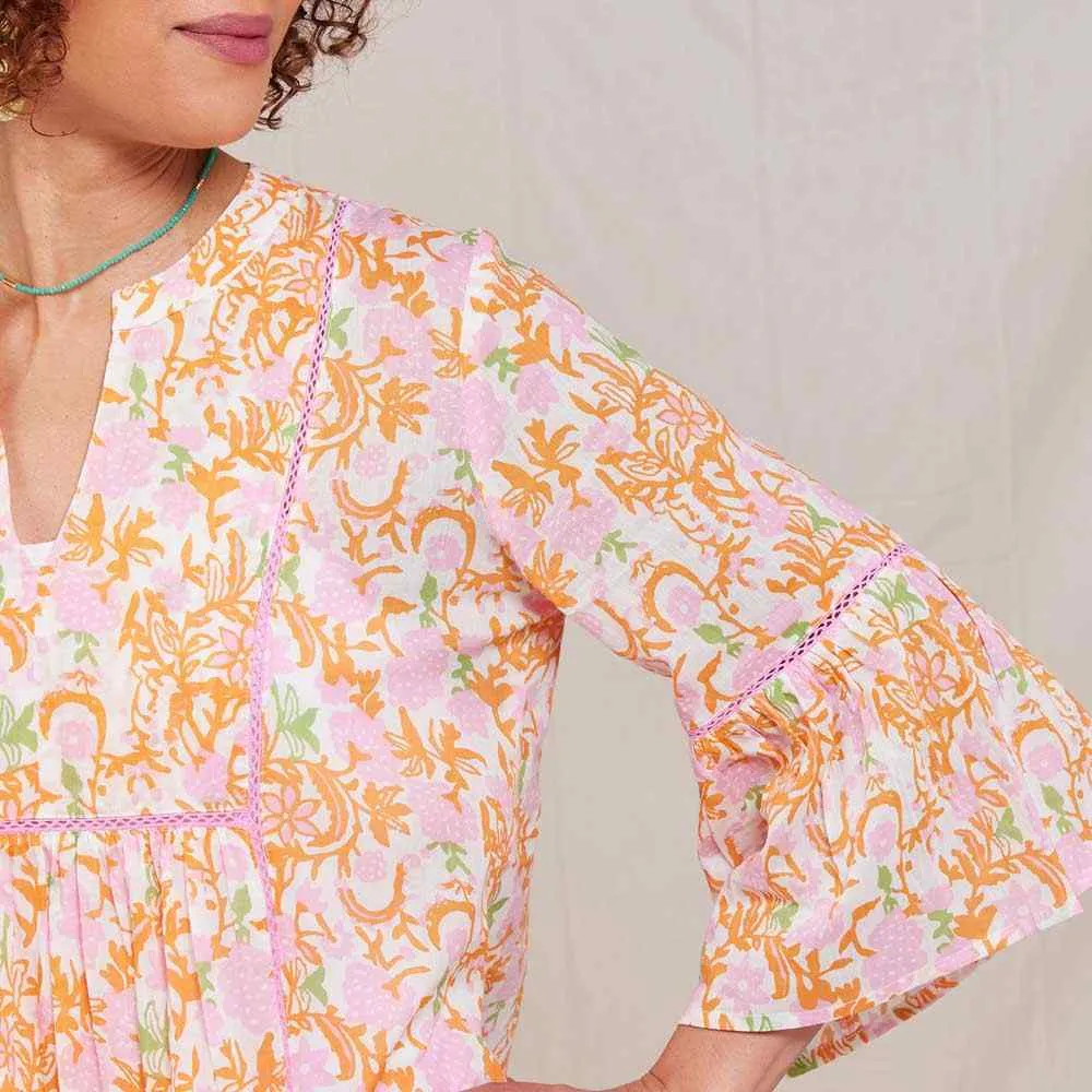 Reese Pink Beach Dress sold by rockflowerpaper product image thumbnail 3