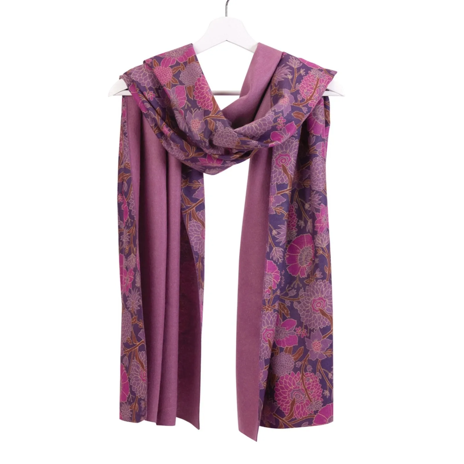 Capri Plum Reversible Wrap sold by rockflowerpaper product image thumbnail 2