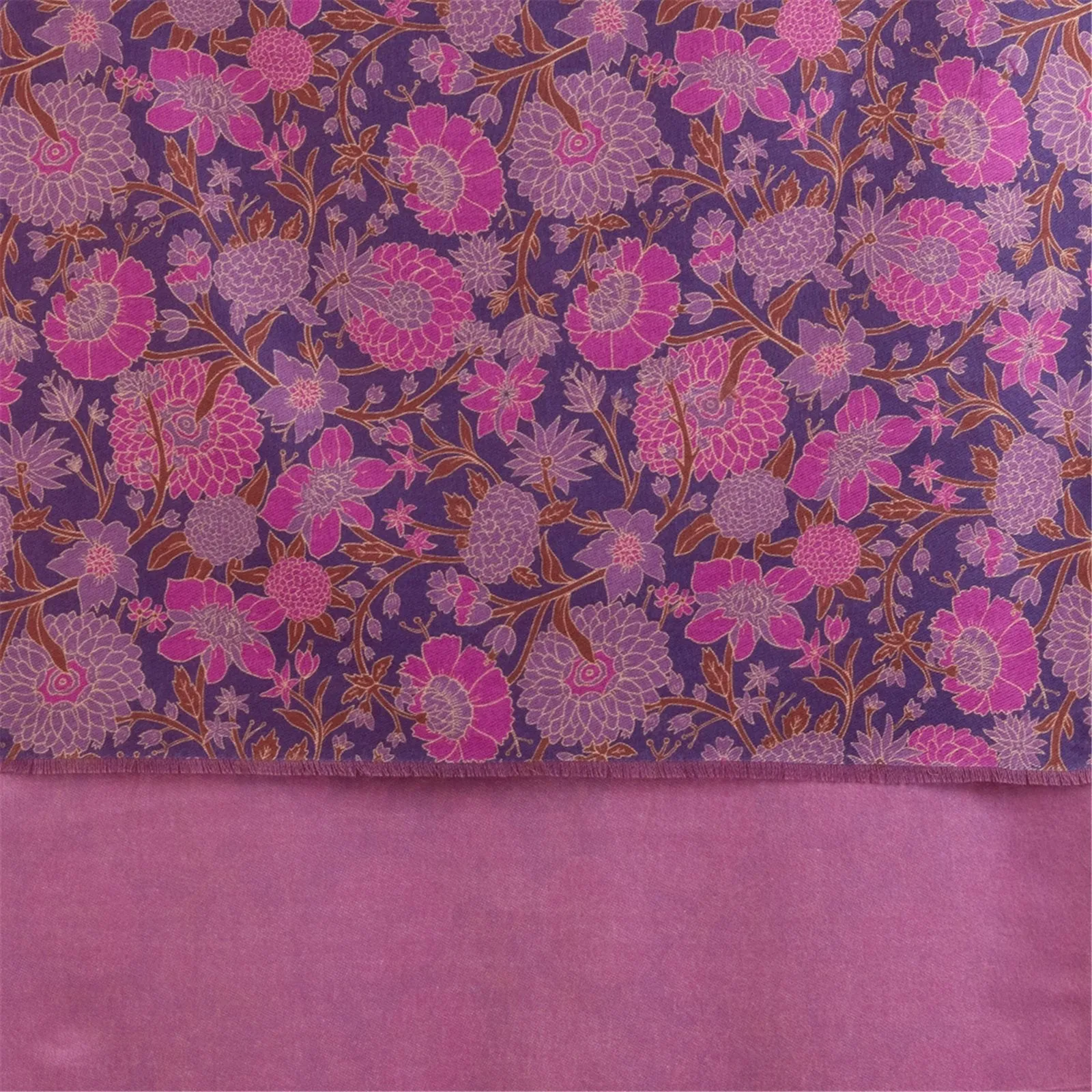 Capri Plum Reversible Wrap sold by rockflowerpaper product image thumbnail 3