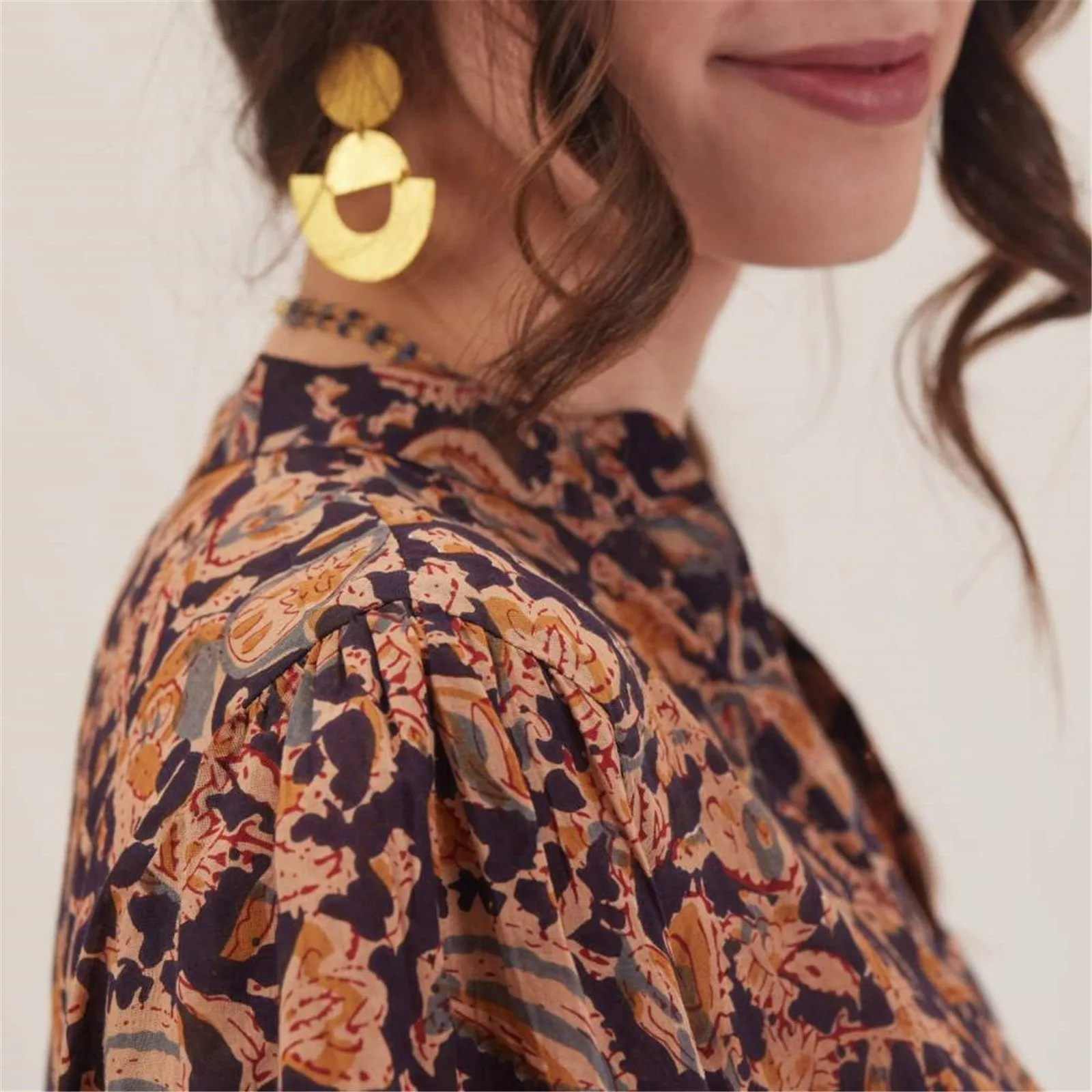 Black Spice Madine Drop Waist Maxi Dress sold by rockflowerpaper product image thumbnail 5