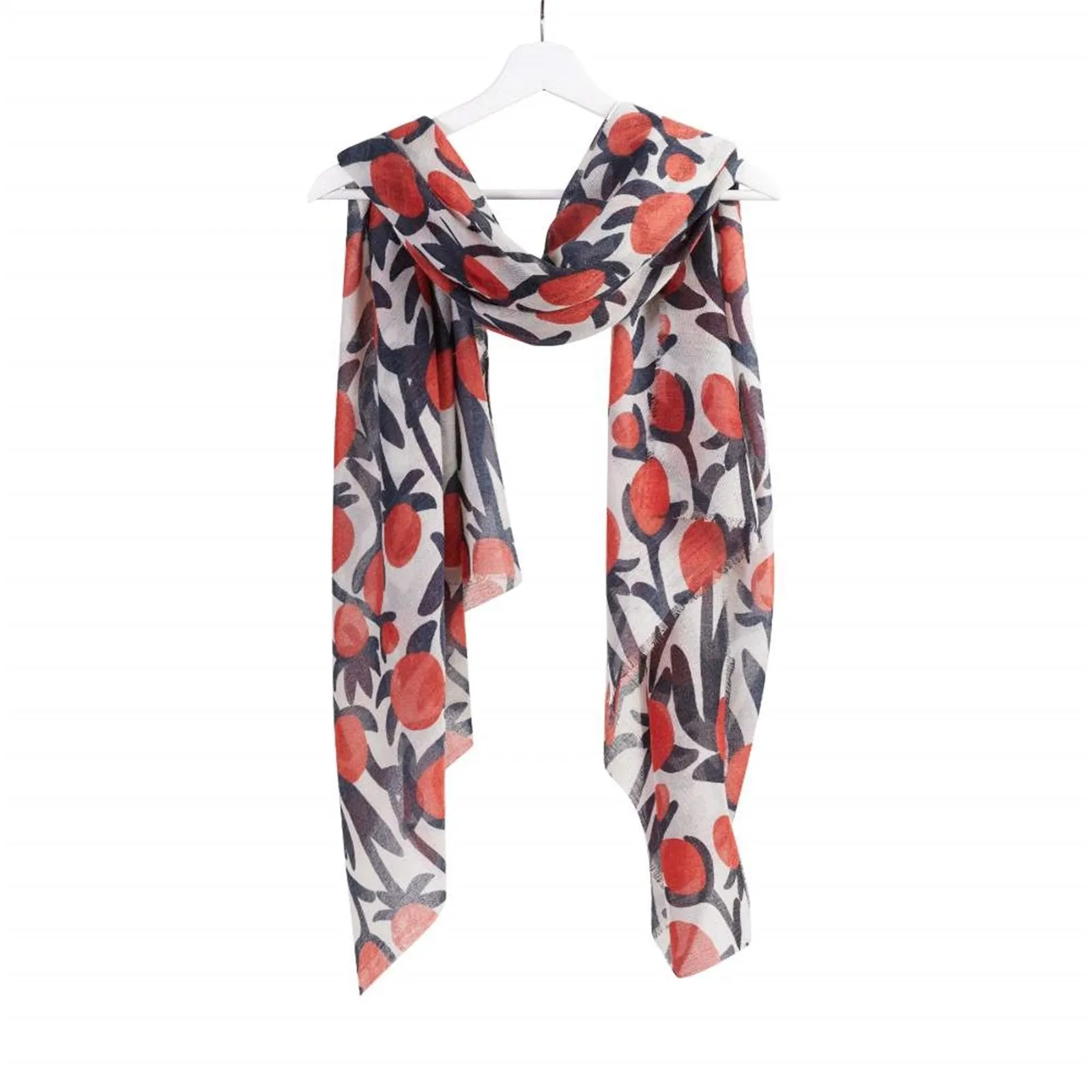 Softbloom Red Featherweight Scarf sold by rockflowerpaper product image thumbnail 2