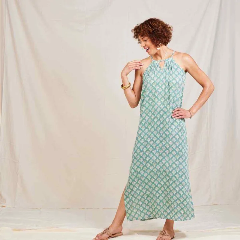 Fifer Blue Green Sundress sold by rockflowerpaper
