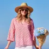Fifer Pink Cotton Kurta Tunic sold by rockflowerpaper