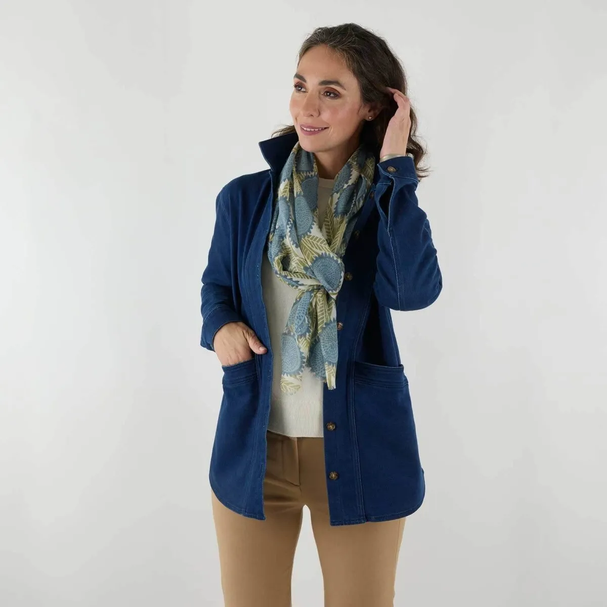 Wynn Featherweight Scarf sold by rockflowerpaper