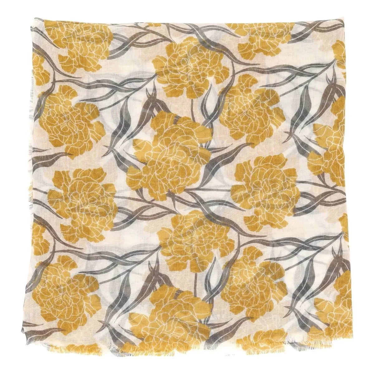 Marigold Featherweight Scarf sold by rockflowerpaper product image thumbnail 4