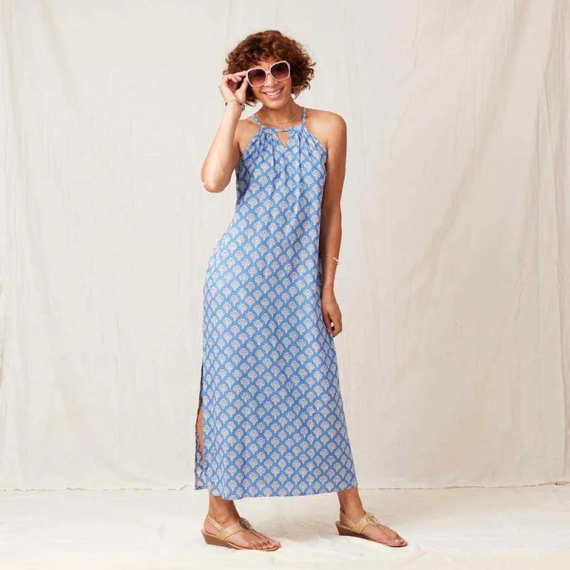 Fifer Blue Sundress sold by rockflowerpaper