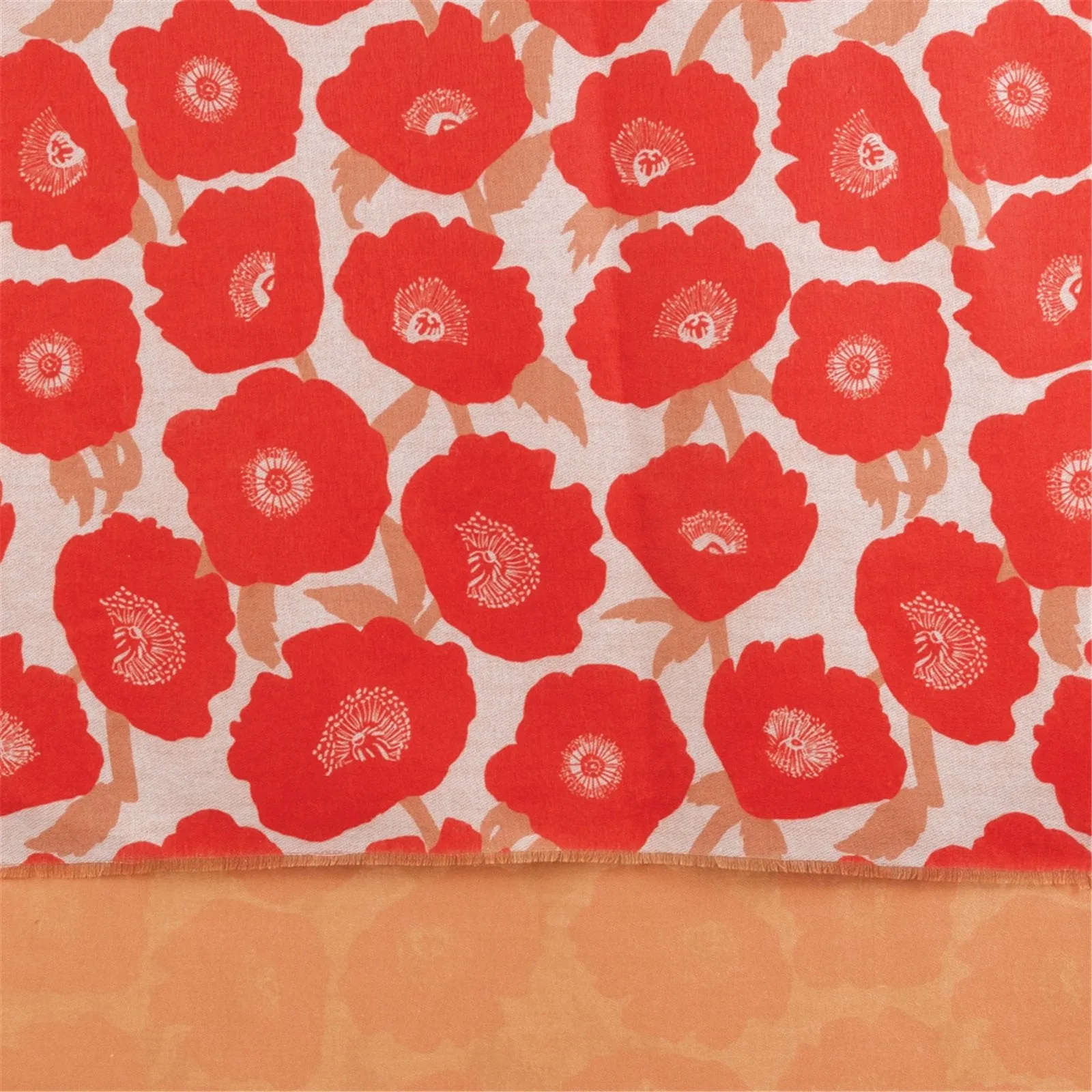 Poppies Red Reversible Wrap sold by rockflowerpaper product image thumbnail 3