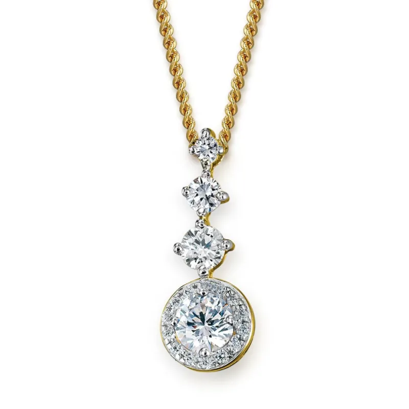 Posh Bel-Aire Pendant sold by Tru Diamonds