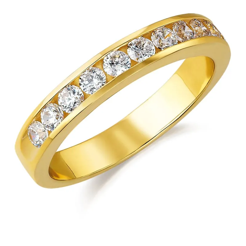 0.88 Carat Bold and Beautiful Eternity Band sold by Tru Diamonds