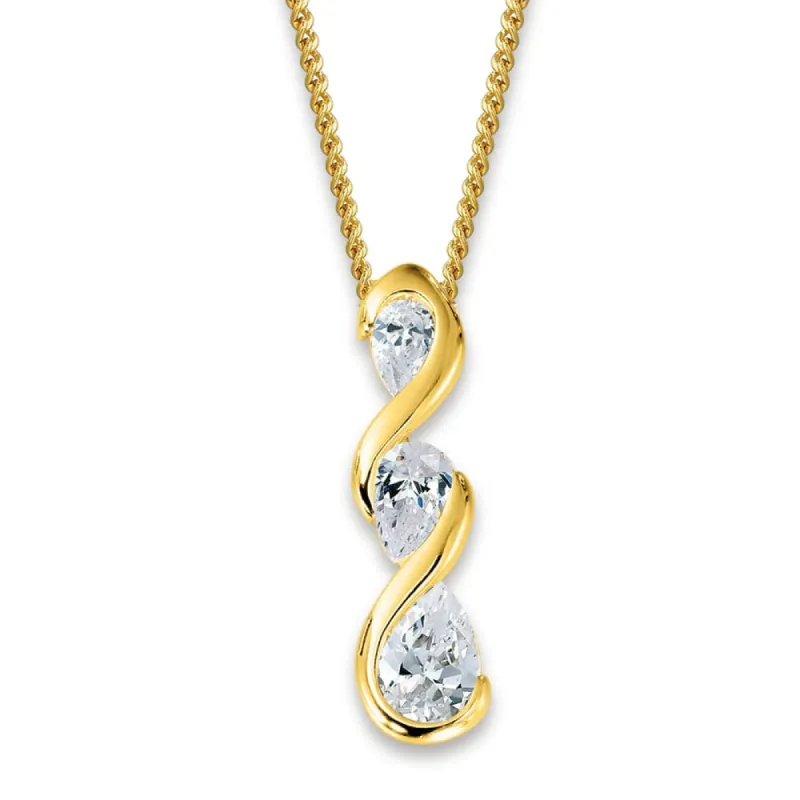 All Atwirl Pendant made by Tru Diamonds