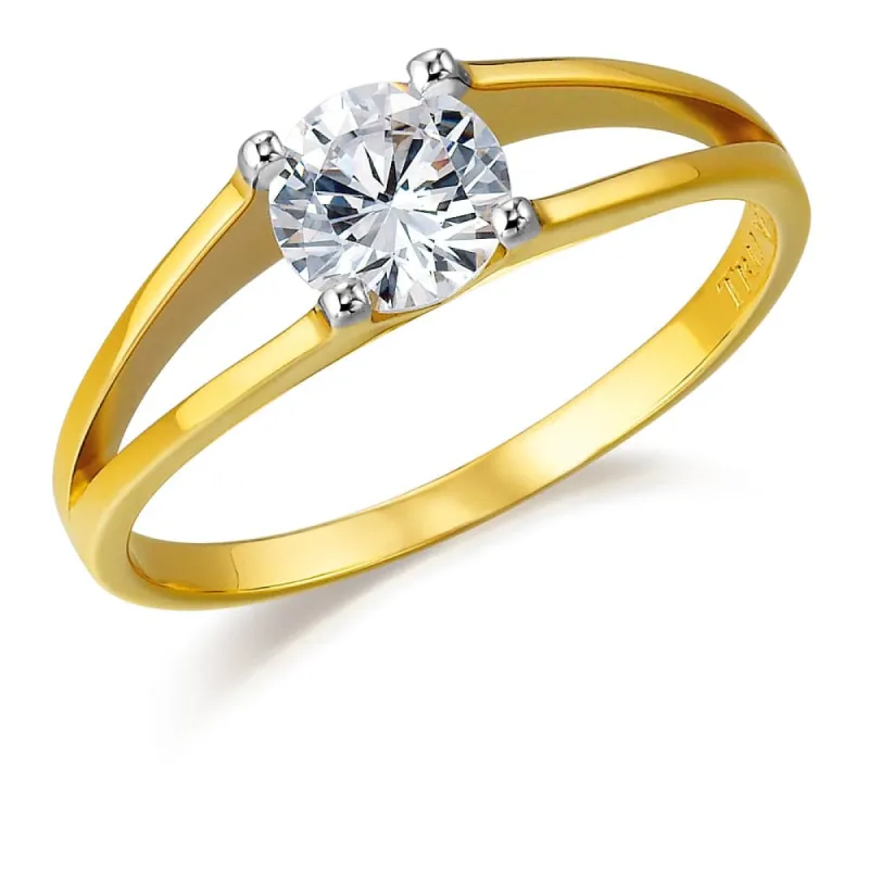 Aphrodite Solitaire Ring sold by Tru Diamonds