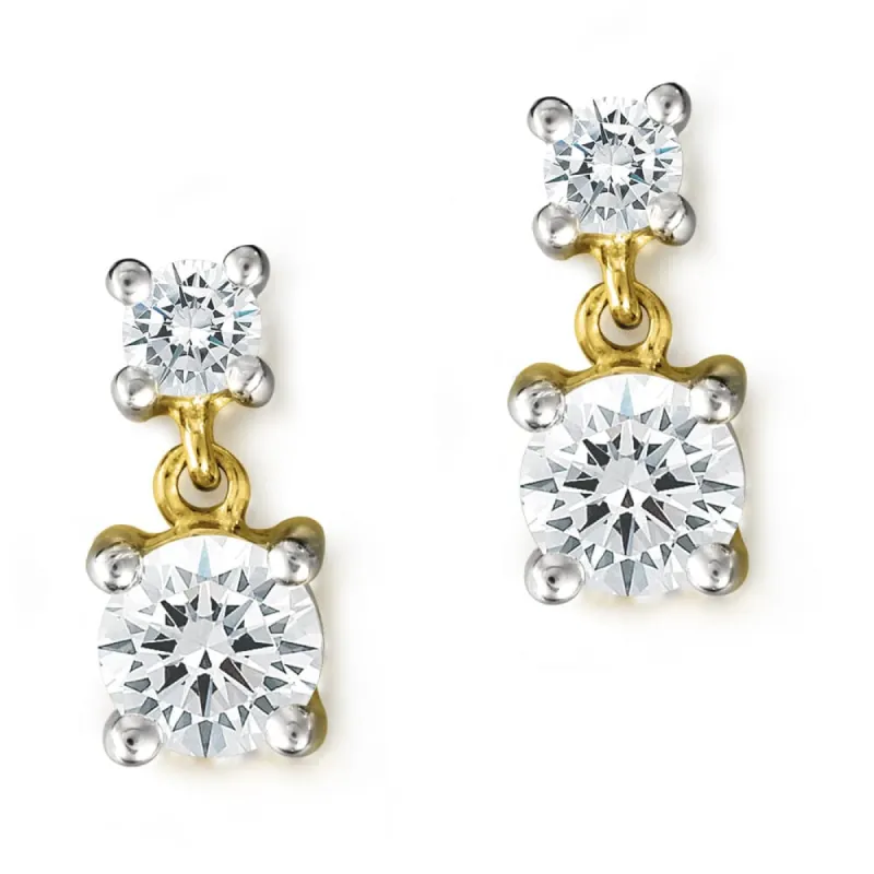 Precious Pendulum Earrings sold by Tru Diamonds