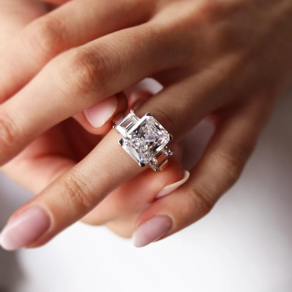 Sparkling Sensation Ring sold by Tru Diamonds product image thumbnail 4