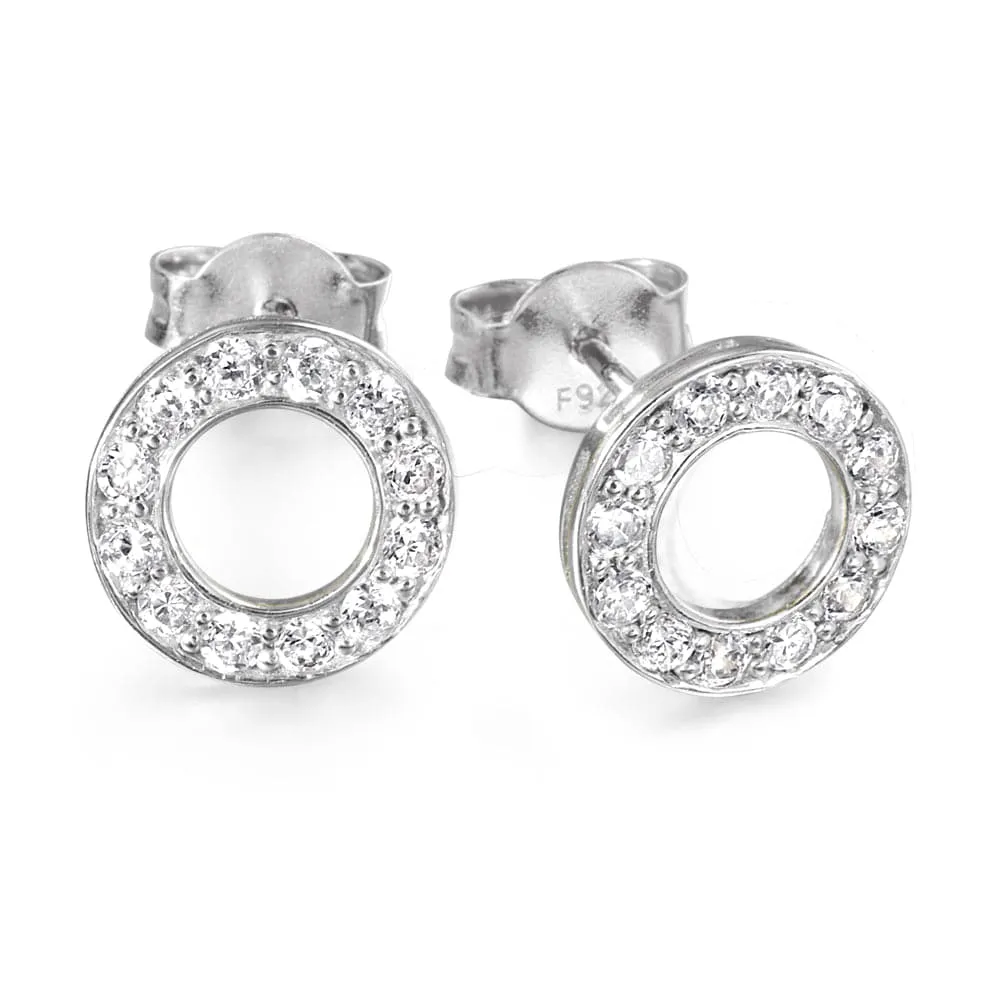 Circle of Life Earrings sold by Tru Diamonds product image thumbnail 2