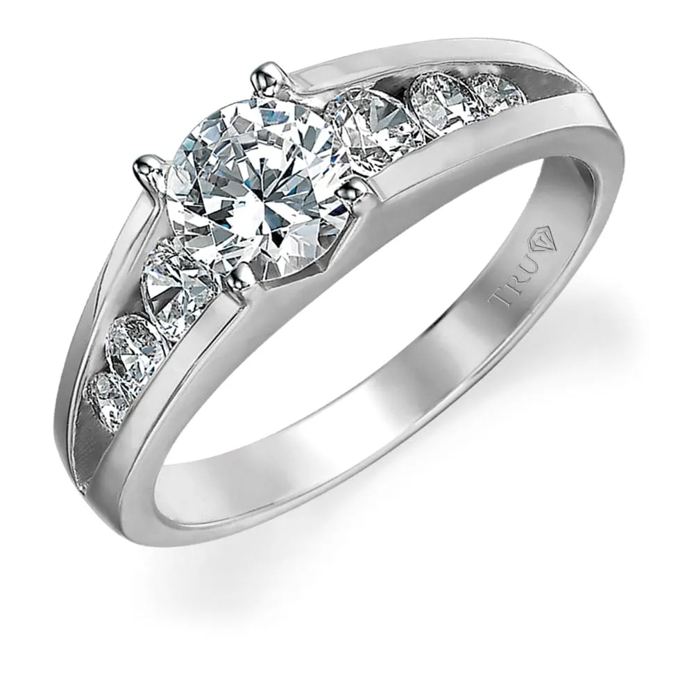 The Dazzler Ring sold by Tru Diamonds product image thumbnail 2