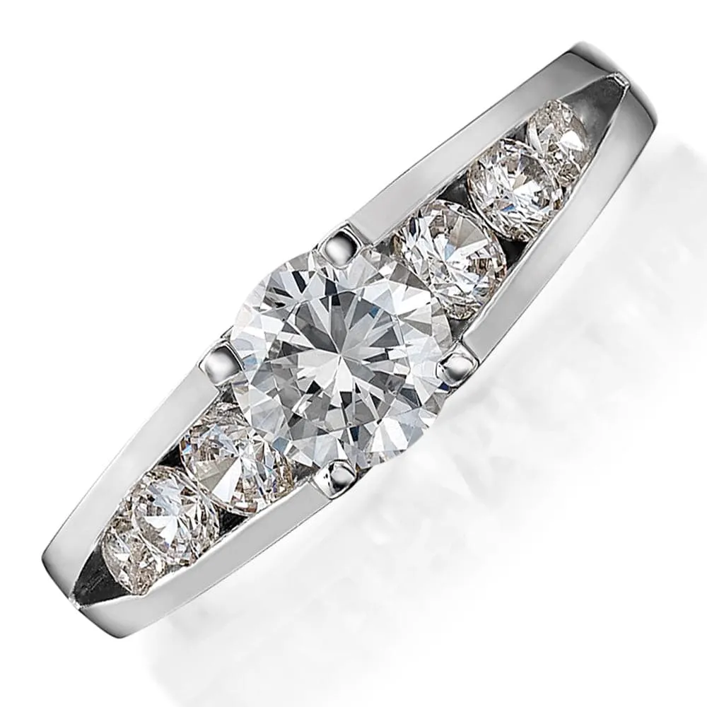 The Dazzler Ring sold by Tru Diamonds product image thumbnail 4