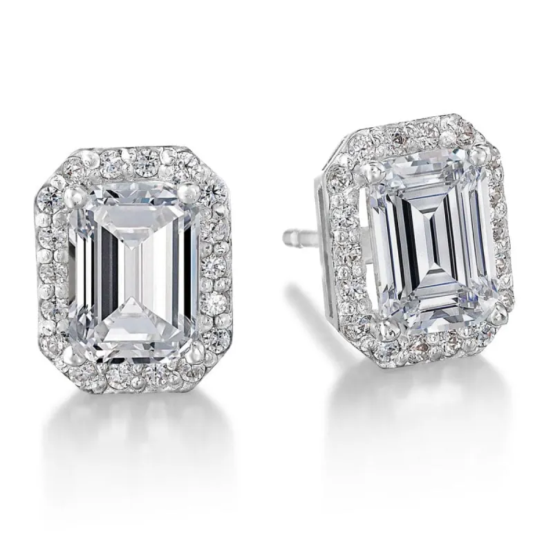 2.3 ct. t.w. Star of Monaco Stud Earrings sold by Tru Diamonds