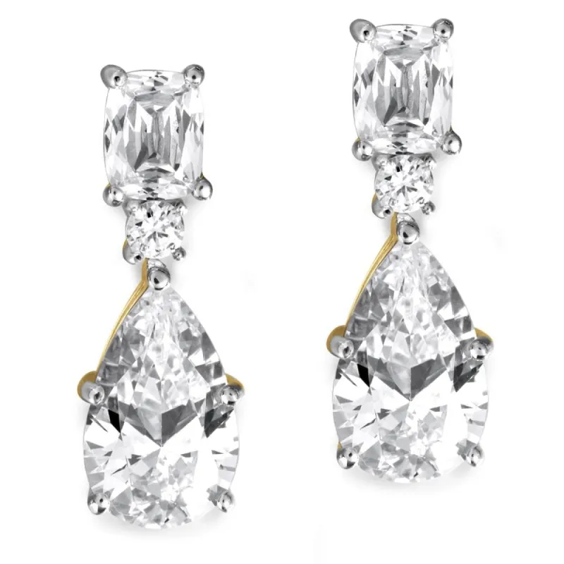 Royal Coronation Earrings sold by Tru Diamonds