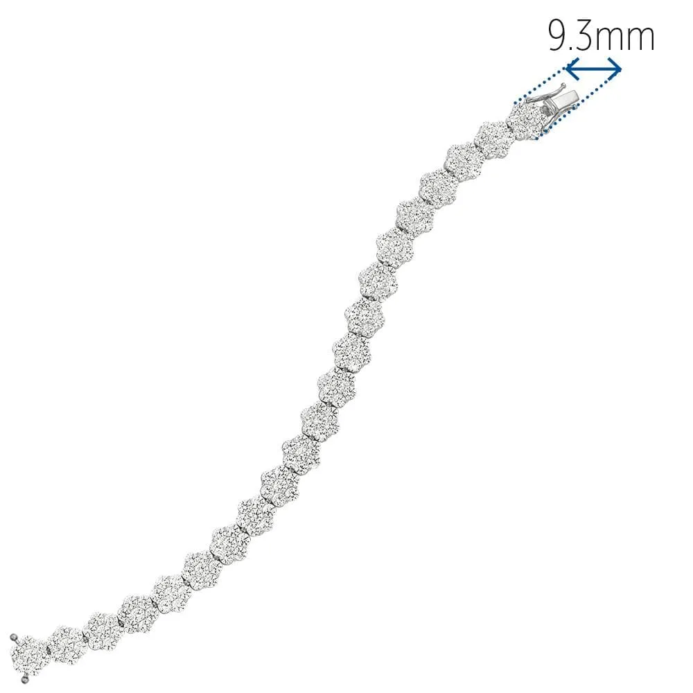 The Eternal Bouquet Bracelet sold by Tru Diamonds product image thumbnail 4