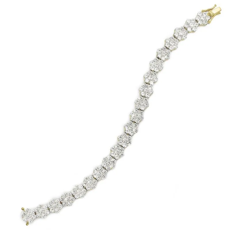 The Eternal Bouquet Bracelet sold by Tru Diamonds