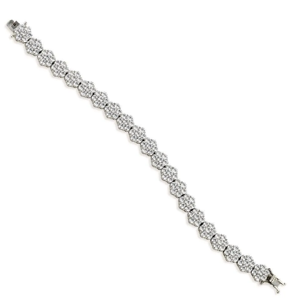 The Eternal Bouquet Bracelet sold by Tru Diamonds product image thumbnail 3