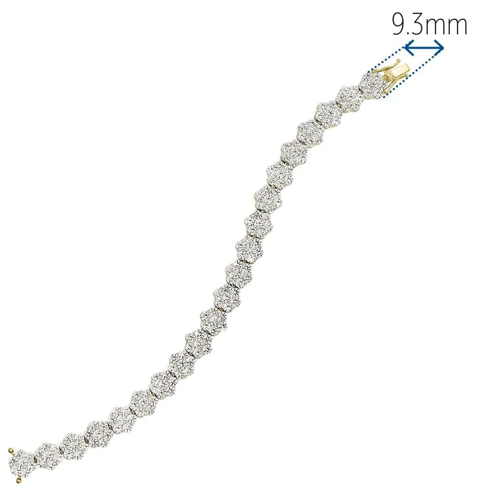 The Eternal Bouquet Bracelet sold by Tru Diamonds product image thumbnail 5