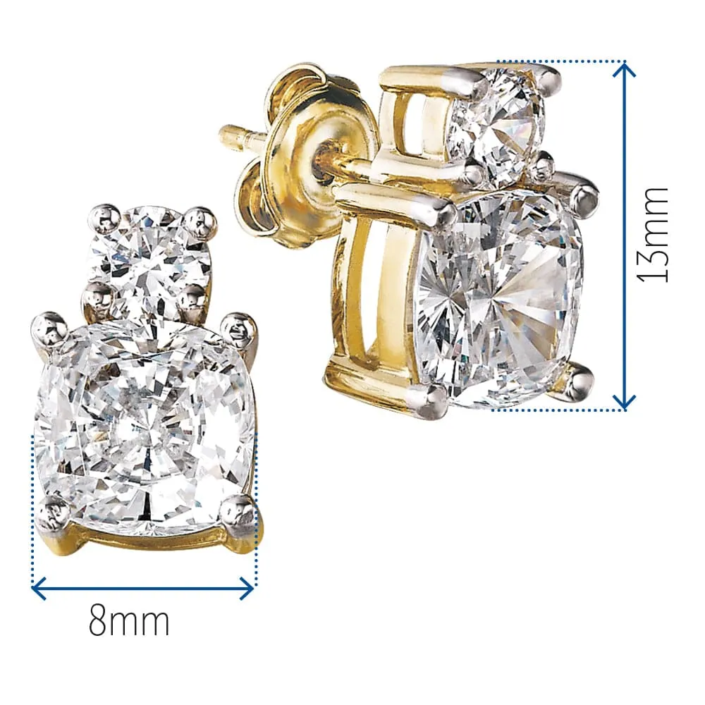Pure Perfection Earrings sold by Tru Diamonds product image thumbnail 4