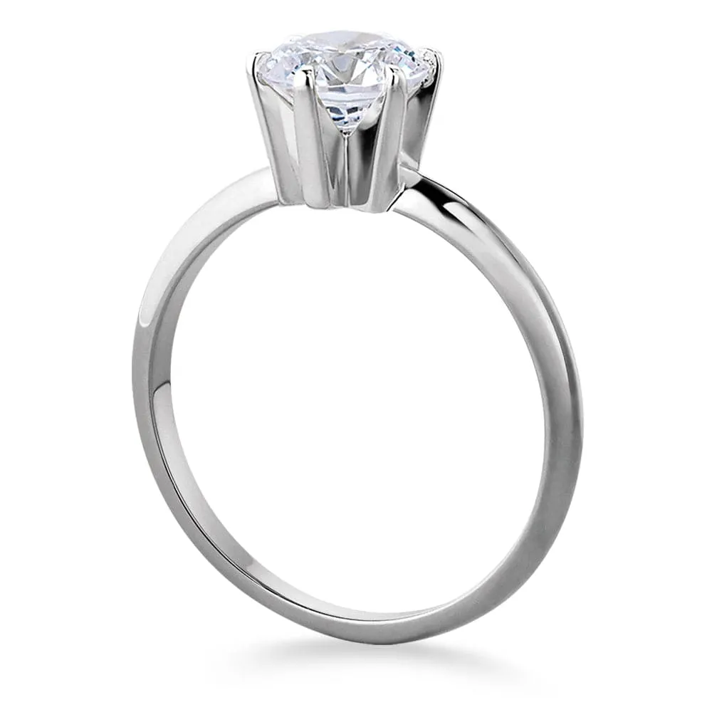 3 Carat Tiffany Style Solitaire Ring sold by Tru Diamonds product image thumbnail 4