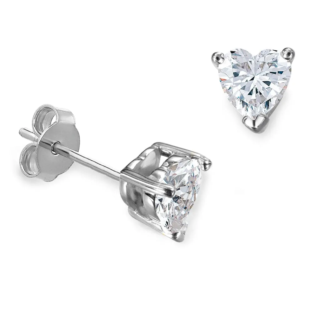 Heart Earrings sold by Tru Diamonds product image thumbnail 2