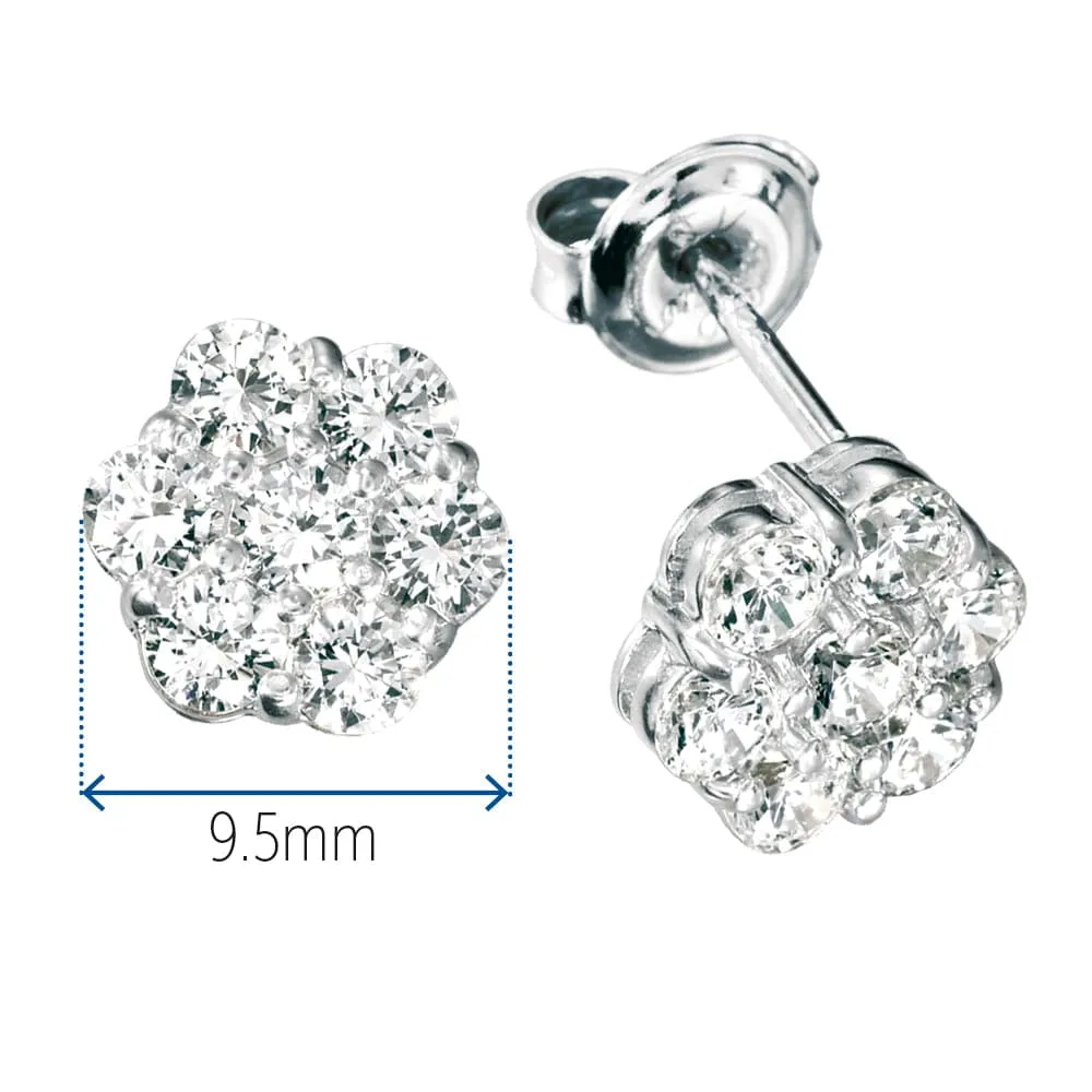Eternal Bouquet Earrings sold by Tru Diamonds product image thumbnail 4