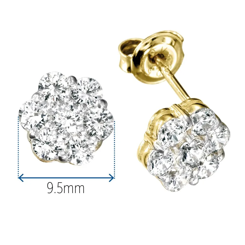 Eternal Bouquet Earrings sold by Tru Diamonds product image thumbnail 3