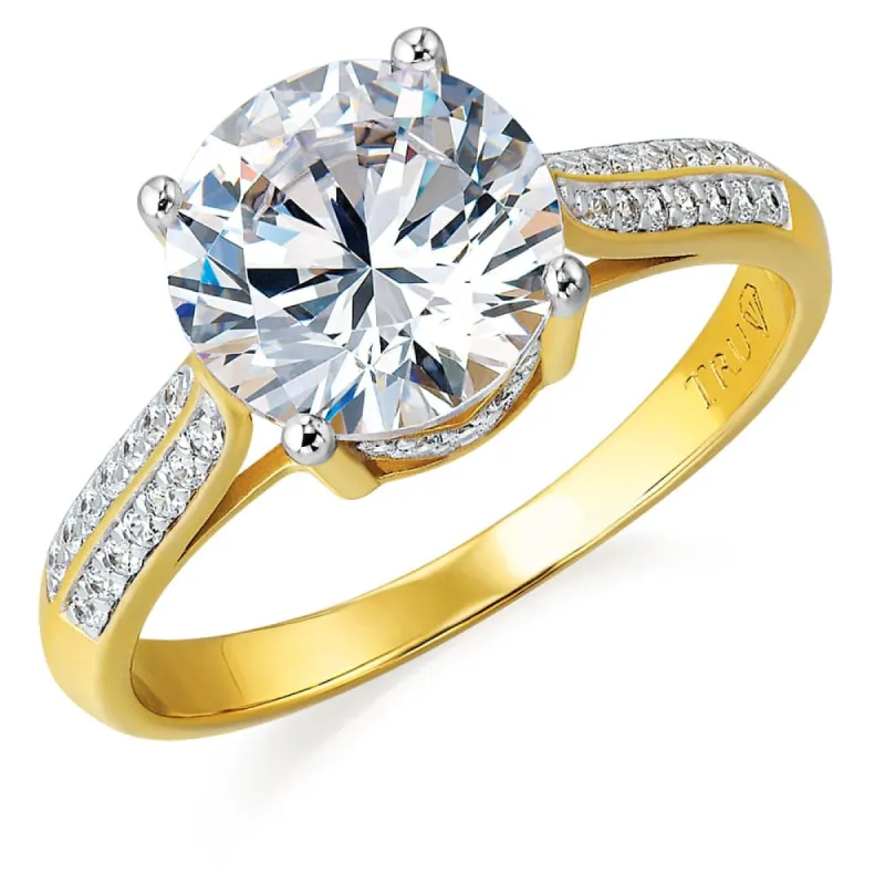 4.40 Carat Grand Accolade Ring sold by Tru Diamonds