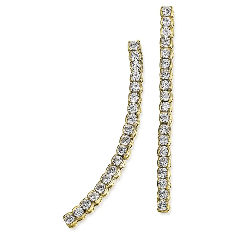 Diamond Cascade Earrings sold by Tru Diamonds