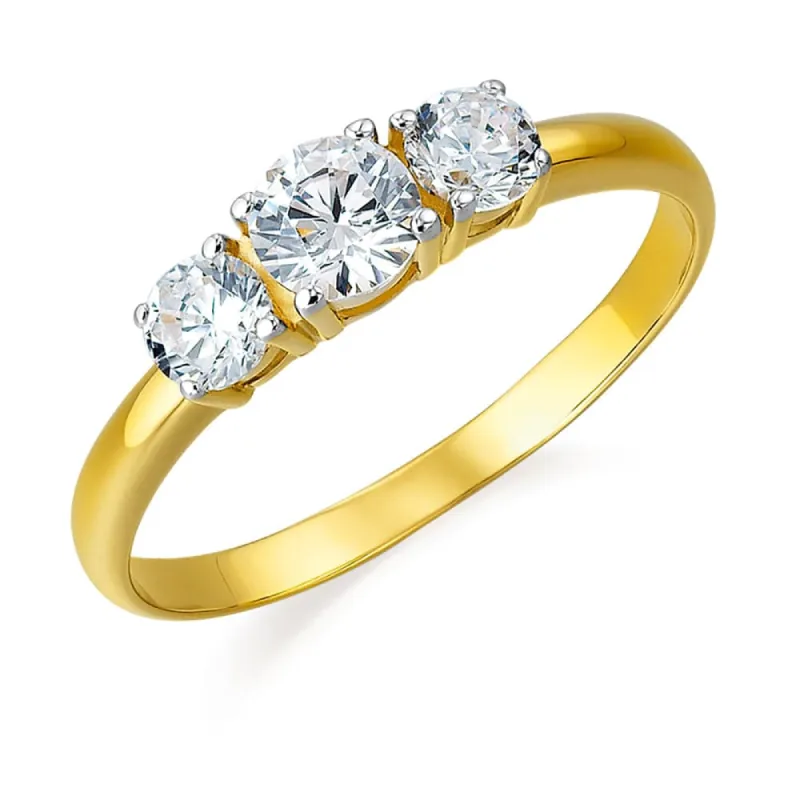 1 Carat Trilogy Ring sold by Tru Diamonds