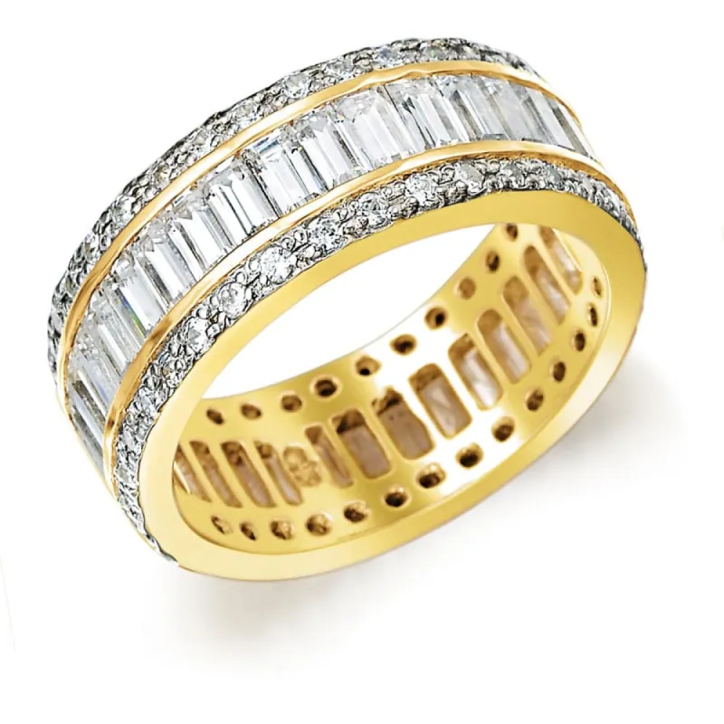 Raffles Eternity Ring sold by Tru Diamonds