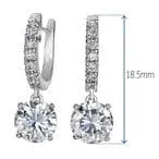 Glowing Wings Earrings sold by Tru Diamonds product image thumbnail 4