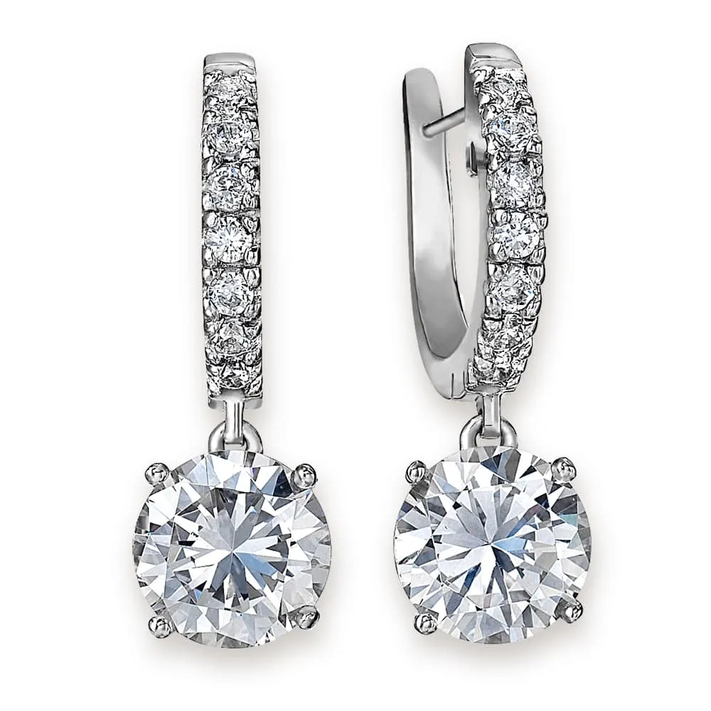 Glowing Wings Earrings sold by Tru Diamonds product image thumbnail 2