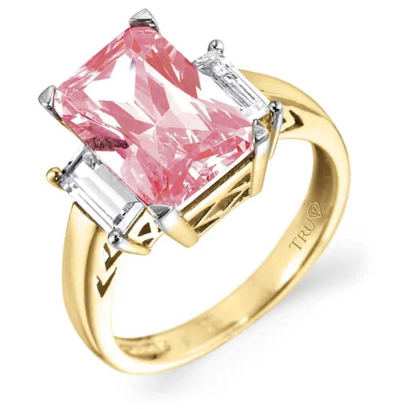 Pink Sensation Ring sold by Tru Diamonds