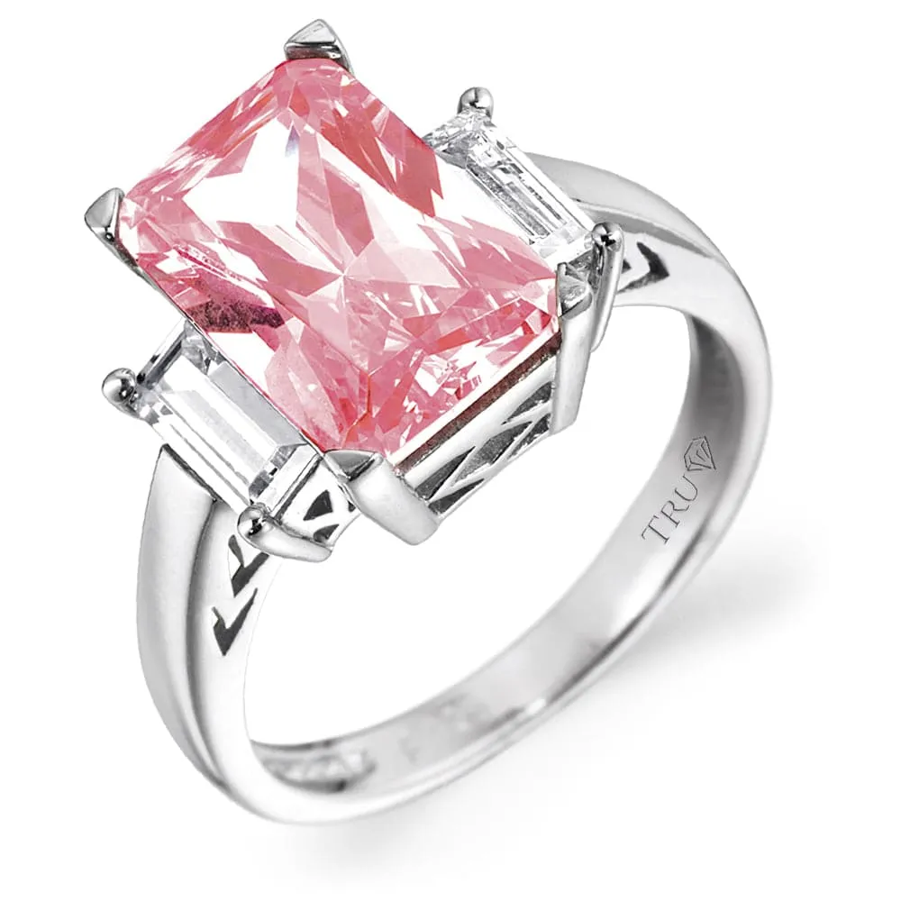 Pink Sensation Ring sold by Tru Diamonds product image thumbnail 2