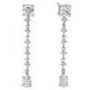 Silhouette Dangle Earrings sold by Tru Diamonds