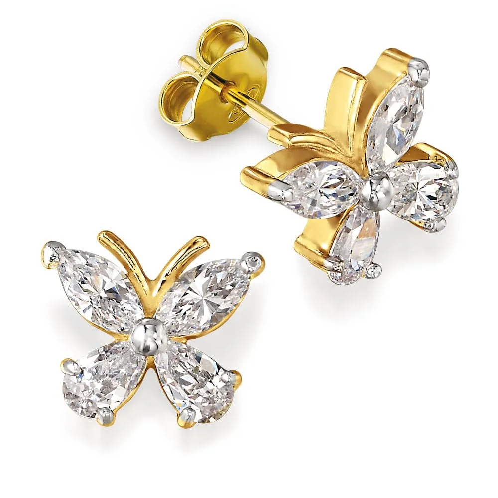 Butterfly Earrings sold by Tru Diamonds product image thumbnail 3