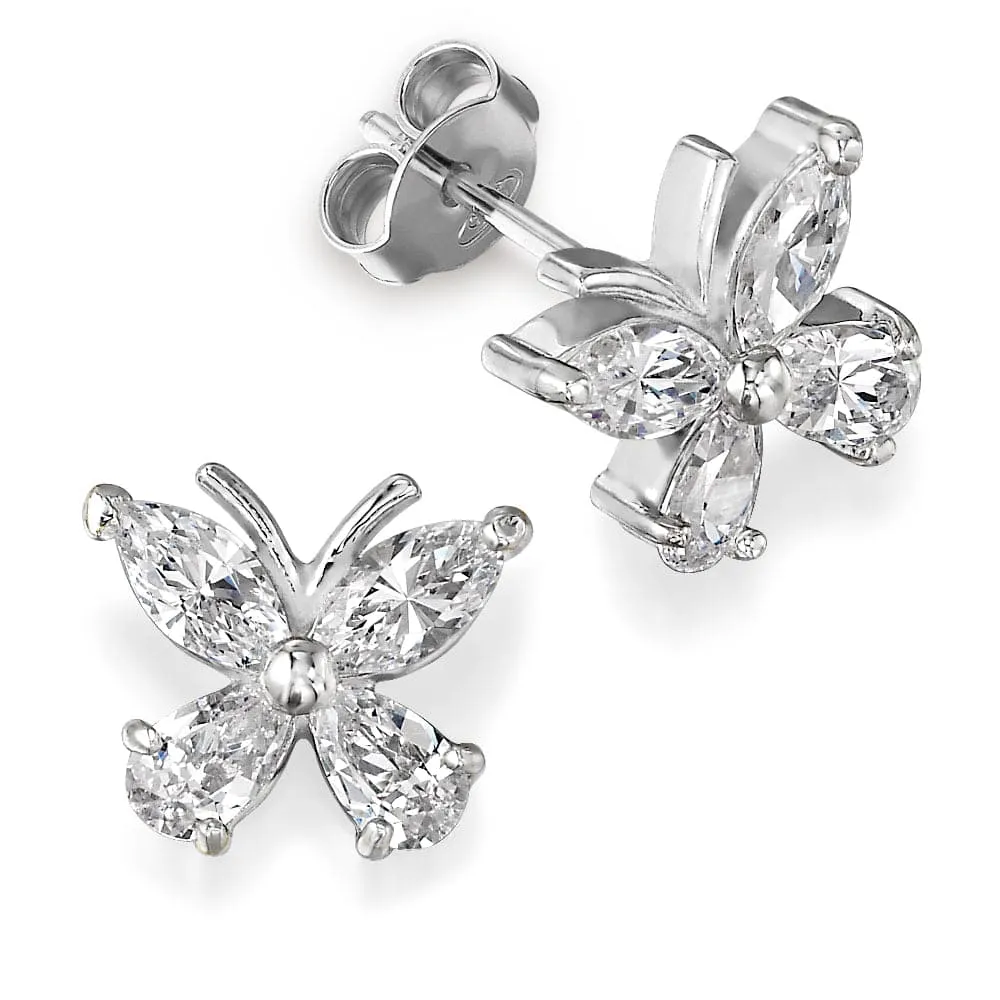 Butterfly Earrings sold by Tru Diamonds product image thumbnail 4