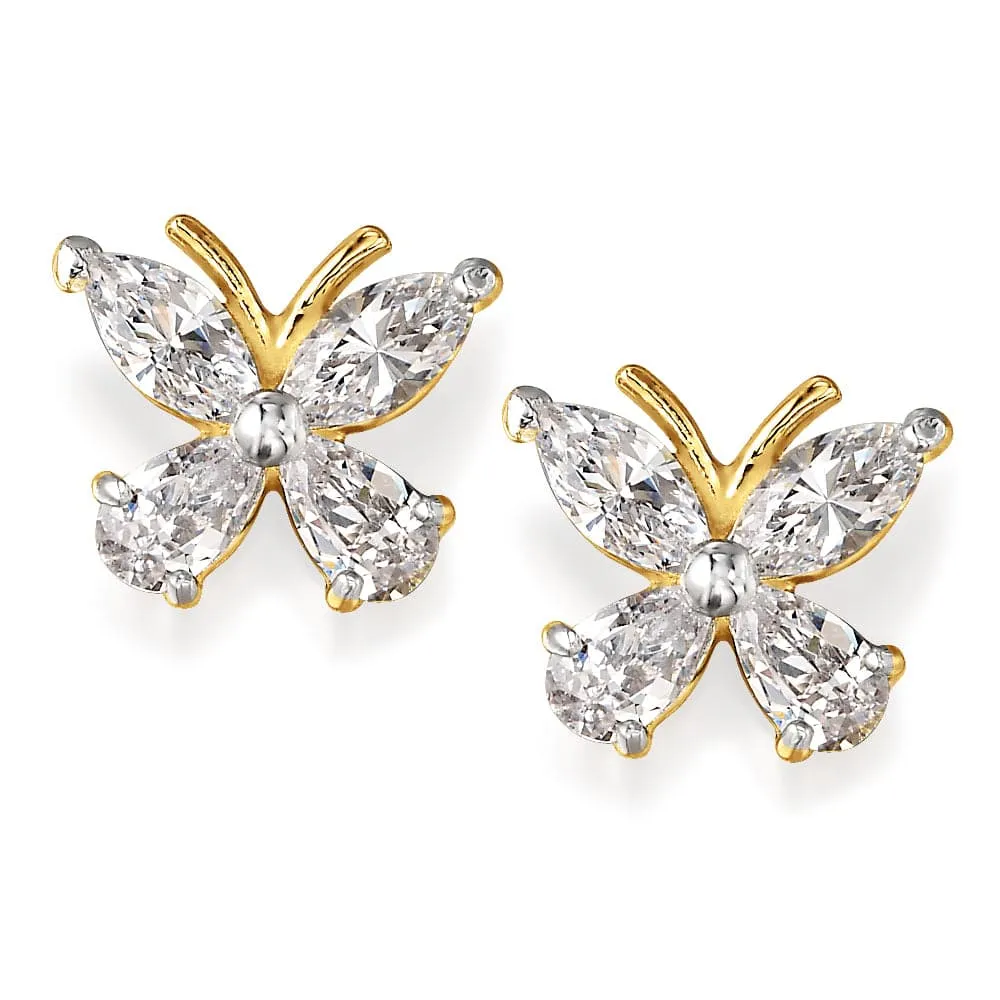 Butterfly Earrings sold by Tru Diamonds