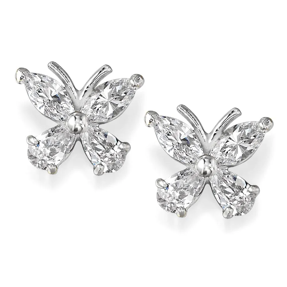 Butterfly Earrings sold by Tru Diamonds product image thumbnail 2